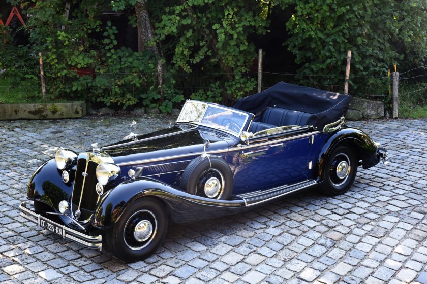 Хорьх кабриолет