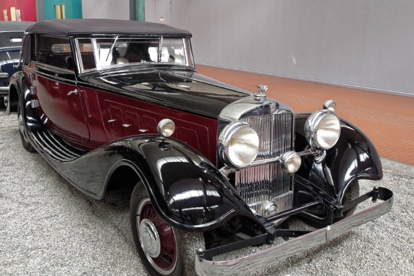 Хорьх автомобиль Гитлера