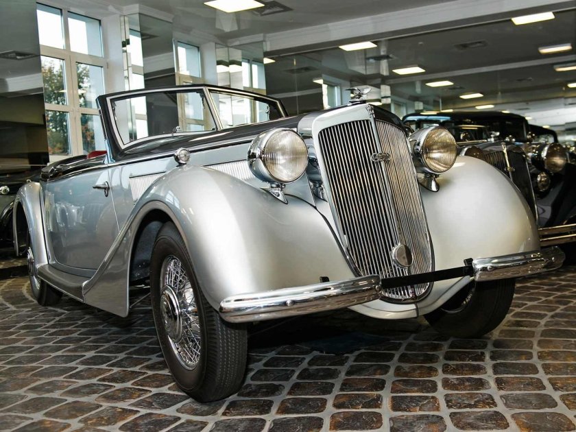 Хорьх Адольфа Гитлера