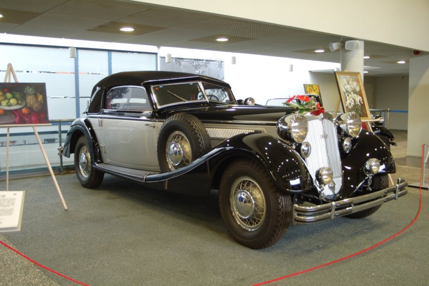 Машина Гитлера Хорьх