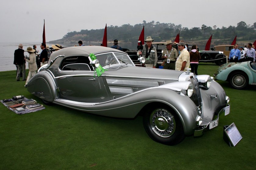 Хорьх кабриолет