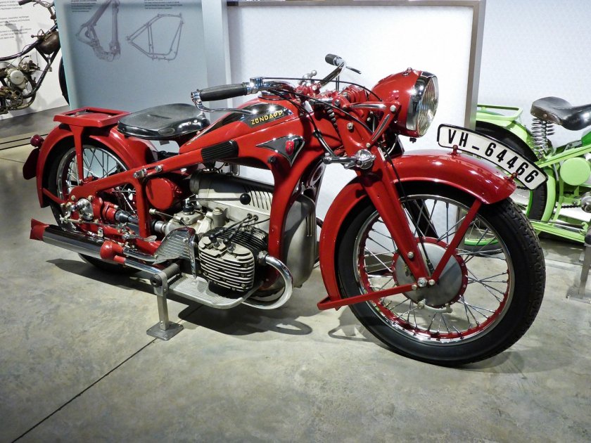 DKW мотоцикл