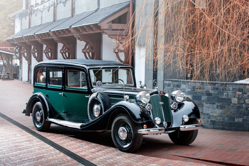 Хорьх Пульман