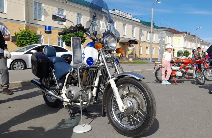 Редкие мотоциклы ИЖ
