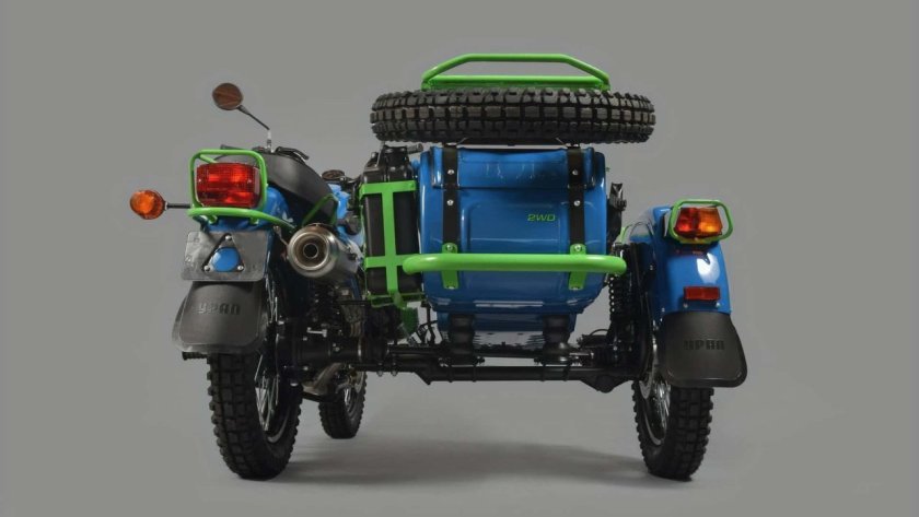 Мотоцикл Урал Gear up зеленый