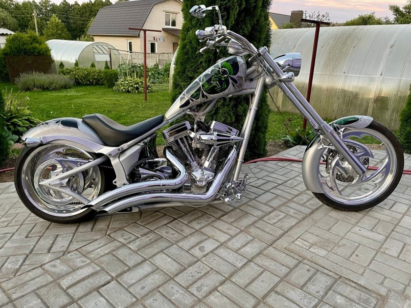 Mastiff big Dog Motorcycles
