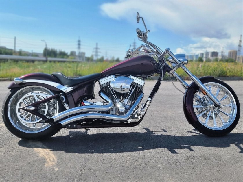 Mastiff big Dog Motorcycles