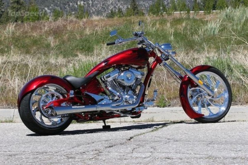 Мотоциклы Sugar Bear Choppers