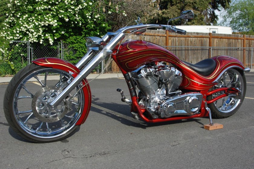 Чоппер GX hot Rod