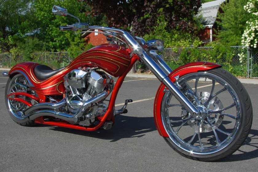 Big Dog Bulldog мотоцикл