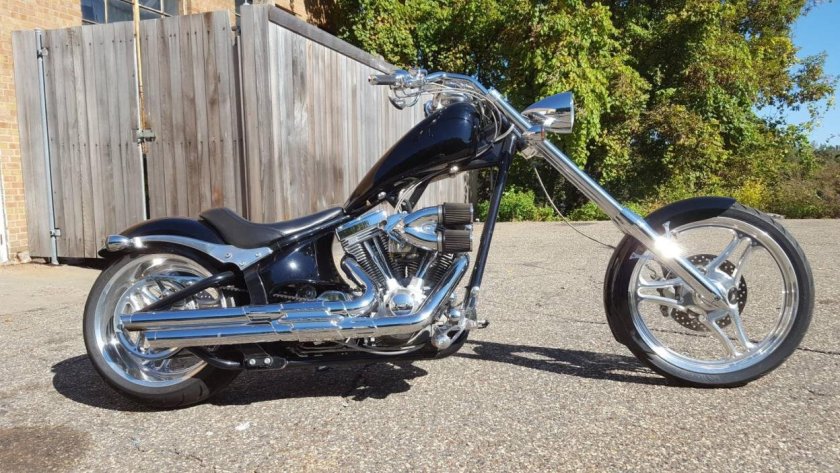 Harley Davidson big Dog
