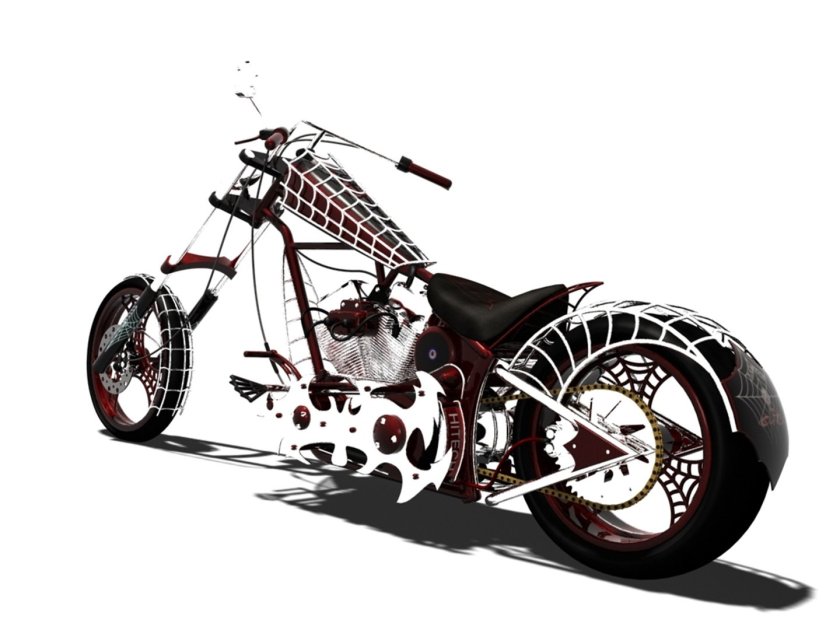 Мотоциклы Orange County Choppers