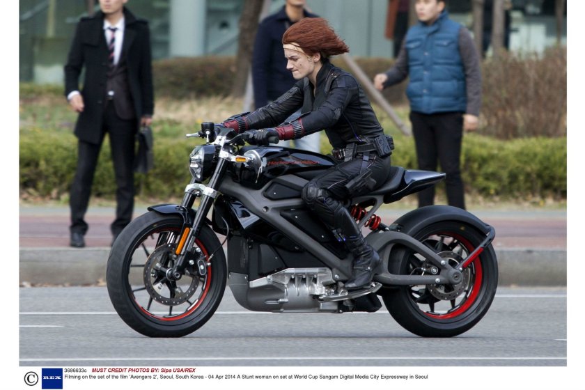 Harley Davidson электромотоцикл
