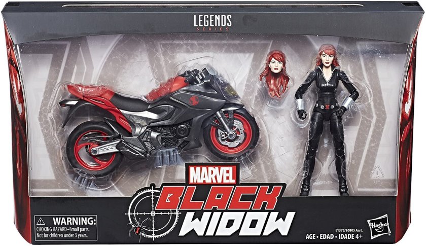 Hasbro Marvel Legends Black Widow Set