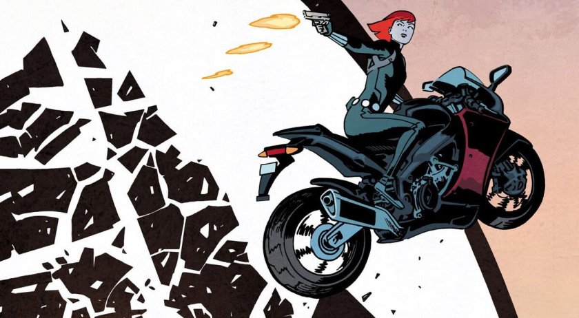 Black Widow Samnee