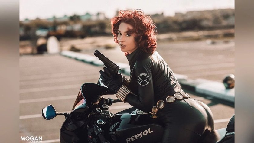 Ann Shakhovskaya черная вдова