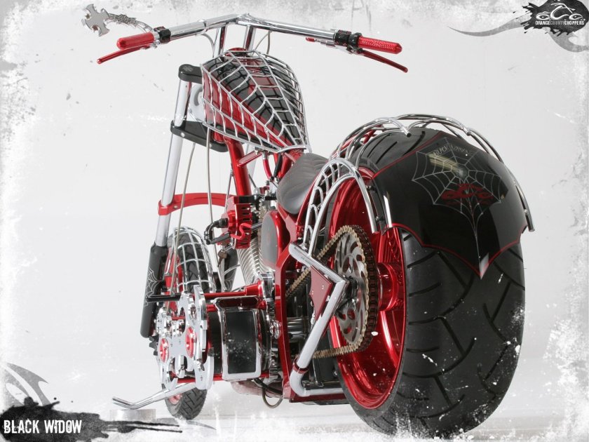 Мотоциклы Orange County Choppers