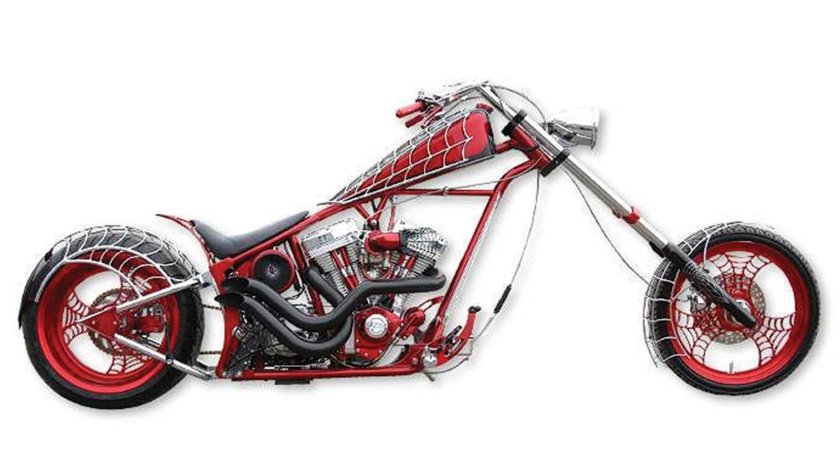 Мотоциклы Orange County Choppers