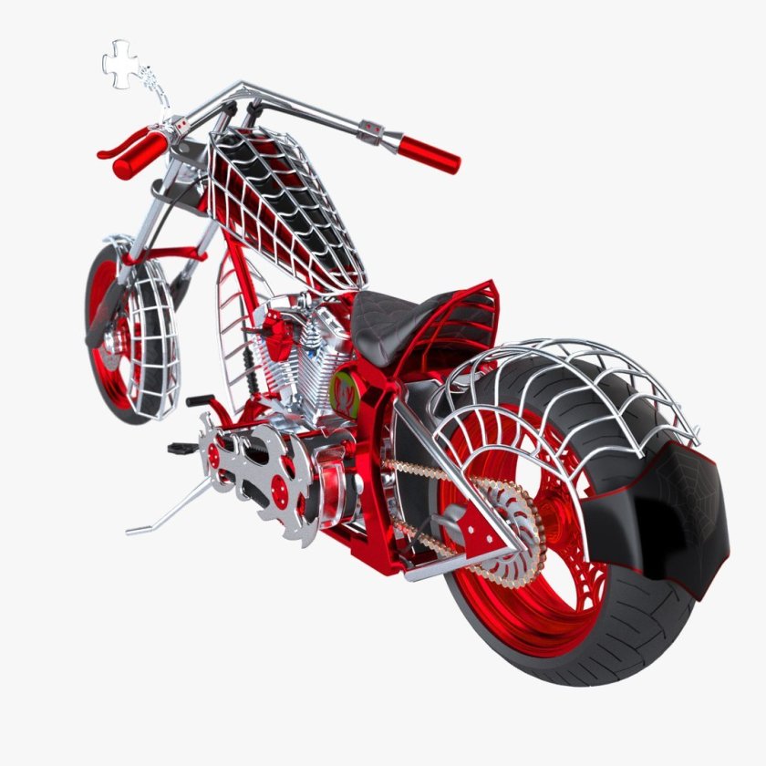 Черная вдова Orange County Choppers