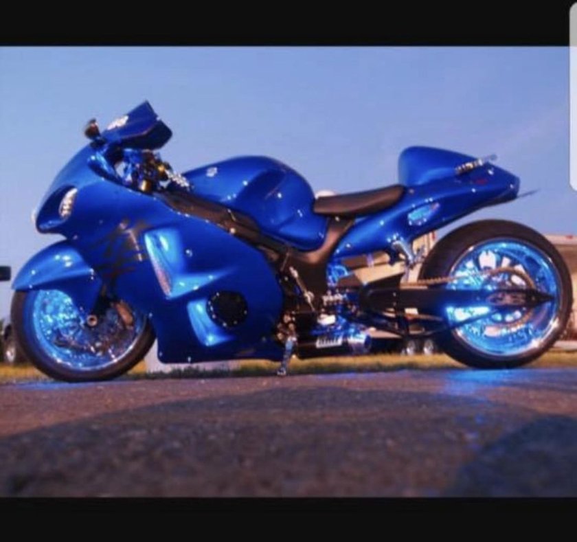 Suzuki Hayabusa Drag Bike