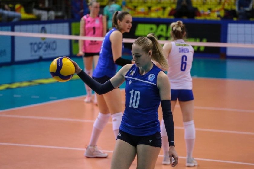 Екатерина Лазарева волейбол Динамо