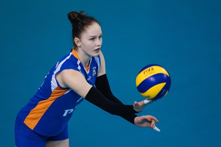 Гатина Екатерина волейбол