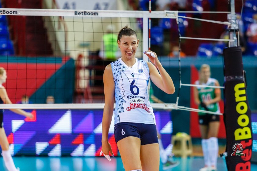 Ирина Королева волейболистка