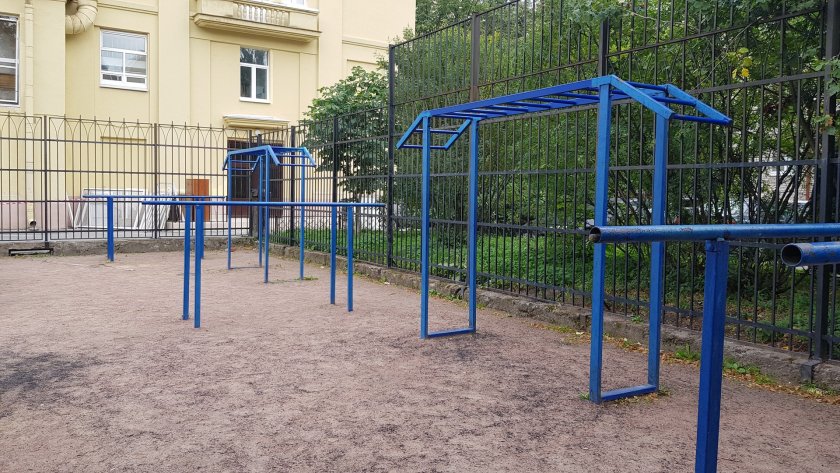 Спортивные площадки Васильевского острова