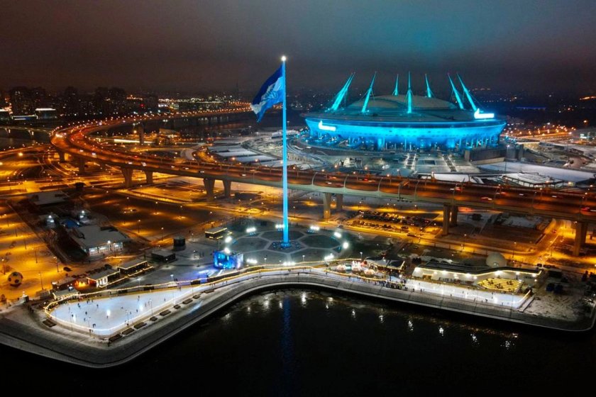 Крестовский остров Зенит Арена