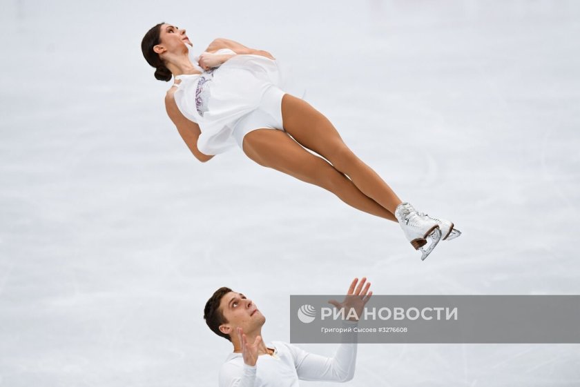 Забияка Наталья фигуристка