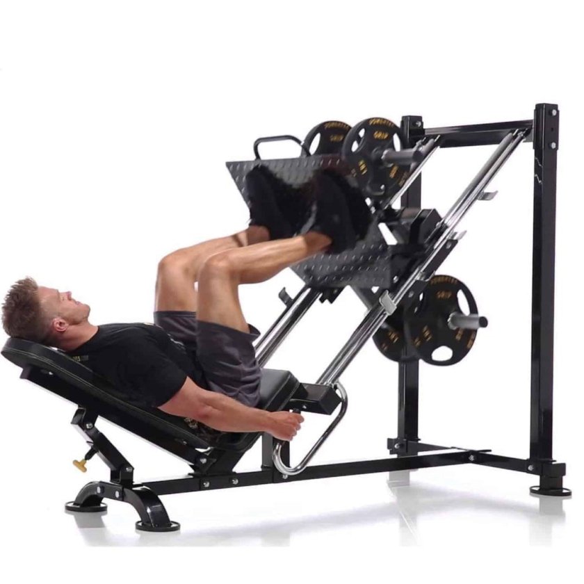 Leg Press тренажер техника