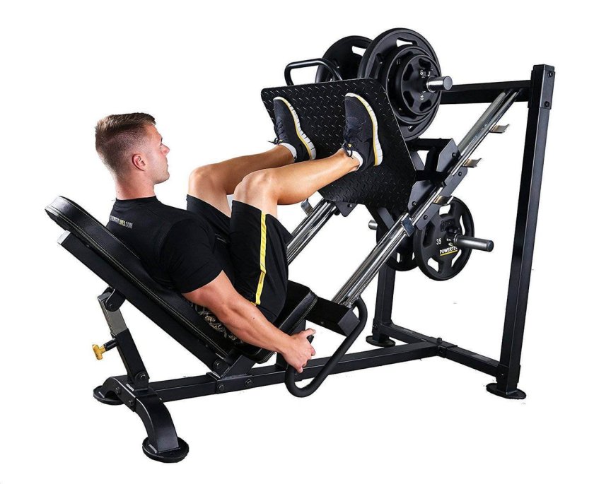Тренажер для приседаний Leg Press Machine