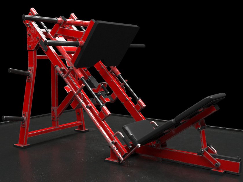 Жим ногами Hammer strength