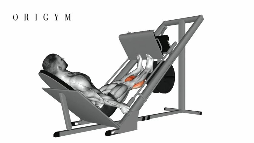 Leg Press Calf raise тренажер Impulse