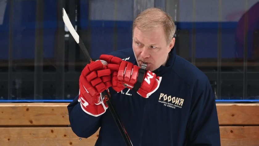 Алексей Жамнов сборная России