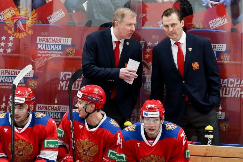 Алексей Жамнов сборная России