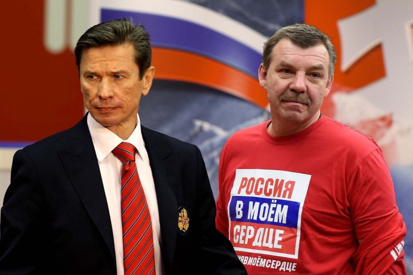 Тренер сборной России по хоккею