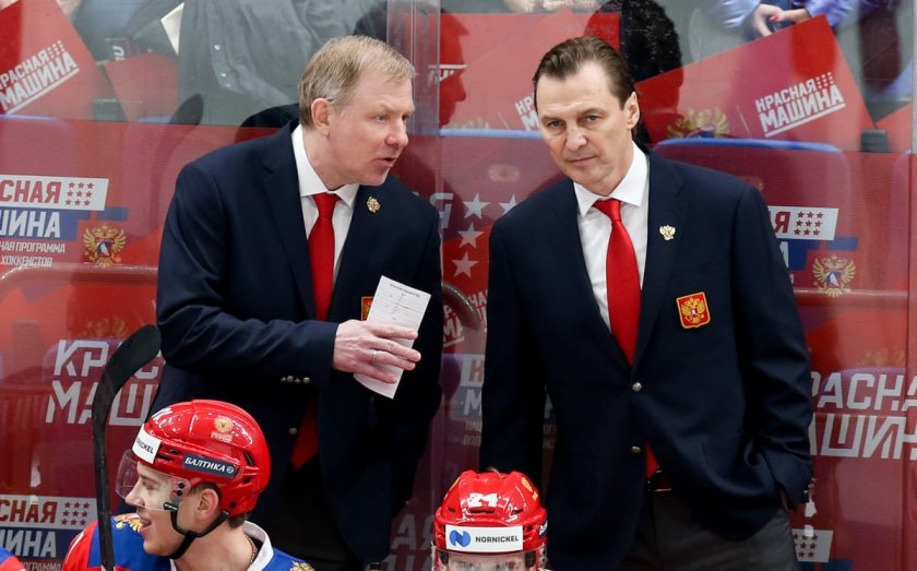 Алексей Жамнов сборная России