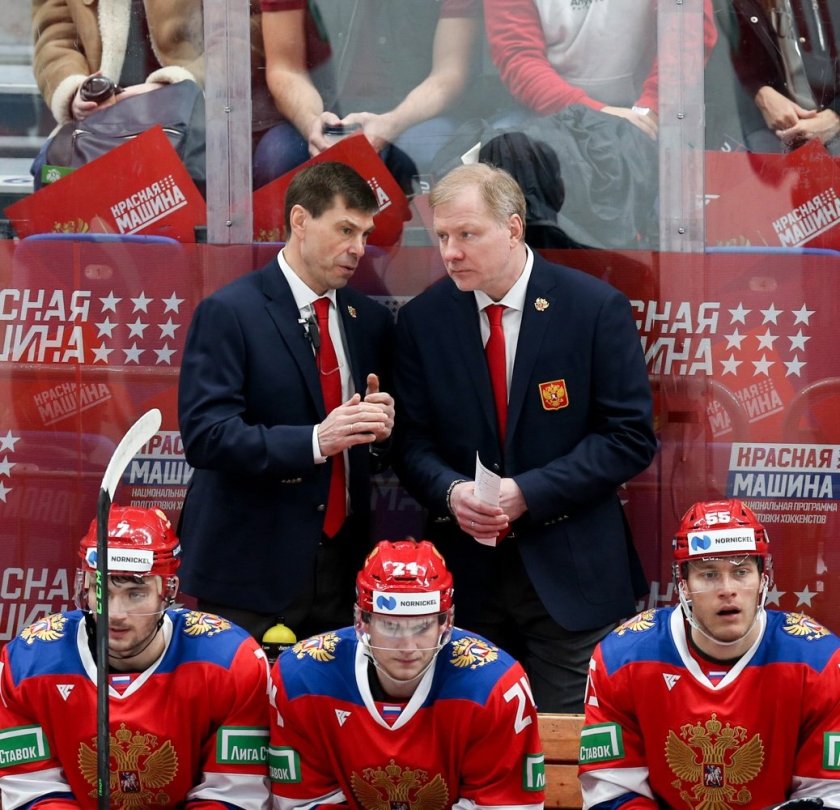 Жамнов тренер по хоккею
