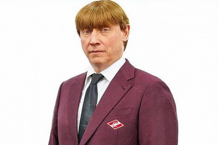 Гришин тренер хоккей Спартак