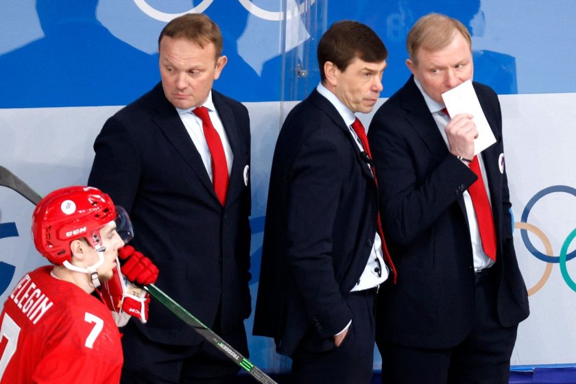 Алексей Жамнов сборная России