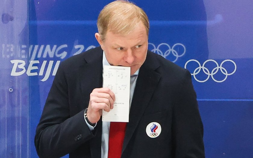 Алексей Жамнов тренер сборной России