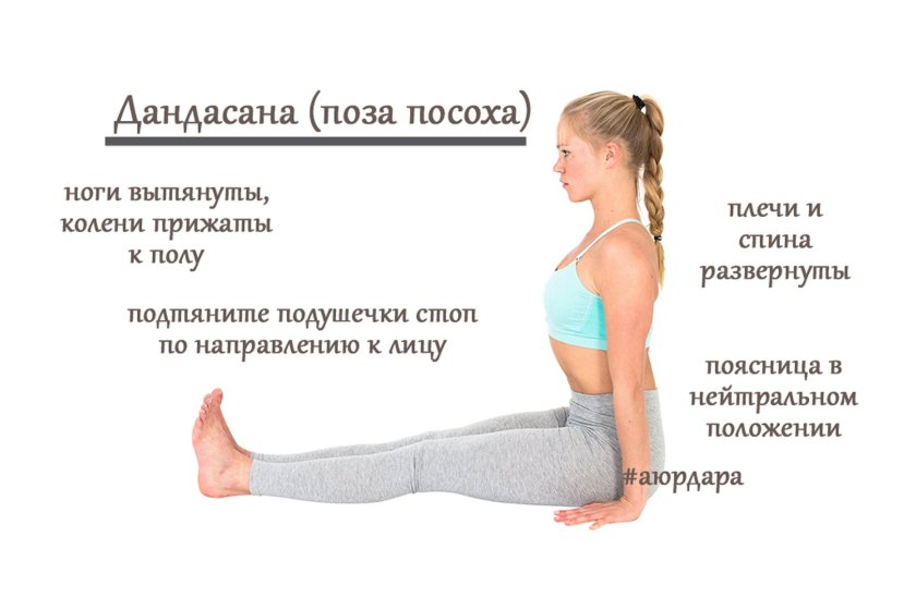 Йога чатуранга дандасана