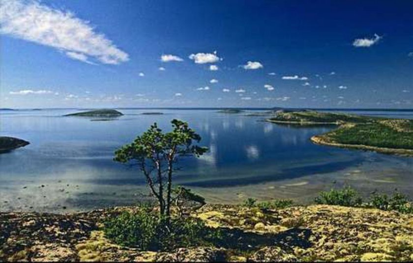 Шардонские острова Онежского озера