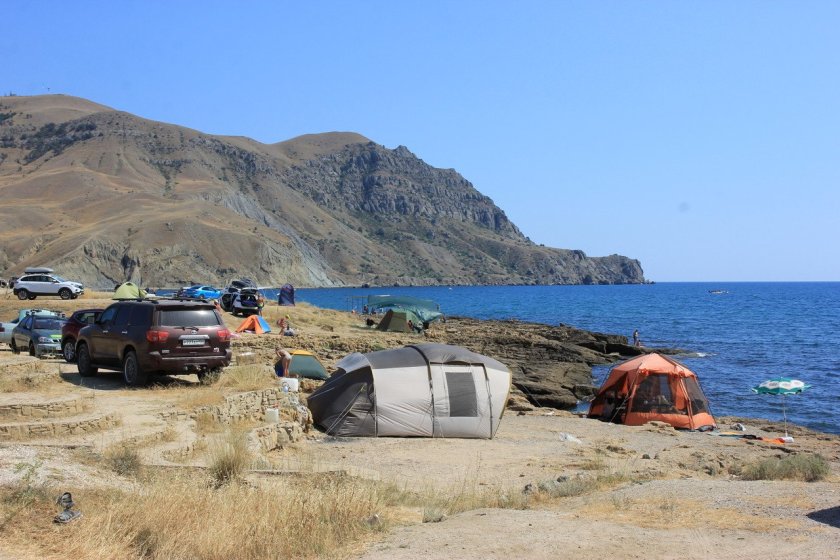 Автокемпинг Морское Крым
