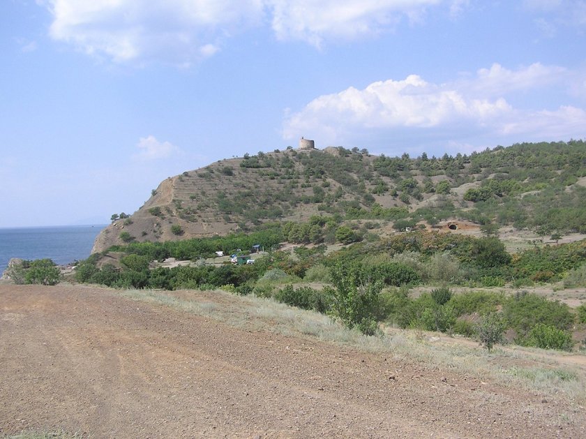 Чобан Куле Крым