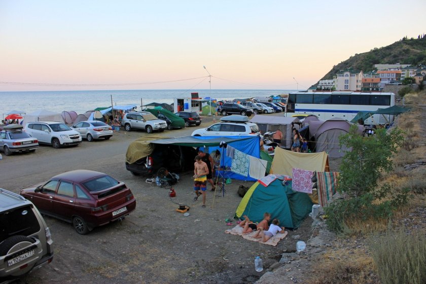 Автокемпинг Морское Крым