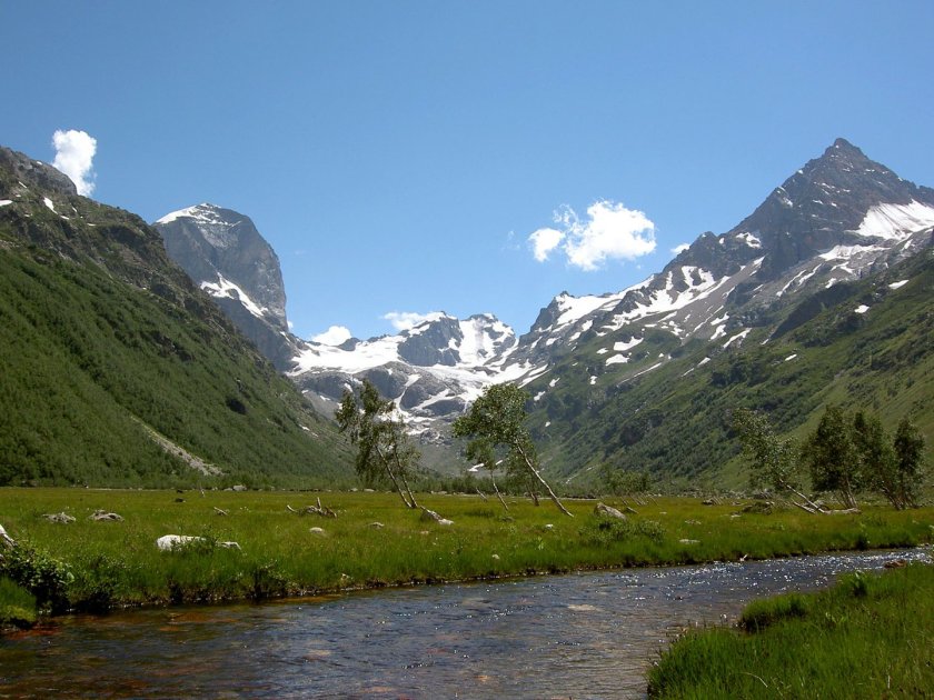 Долина Мырды Узункол