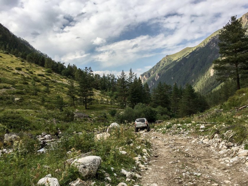 Махар Учкуланское ущелье