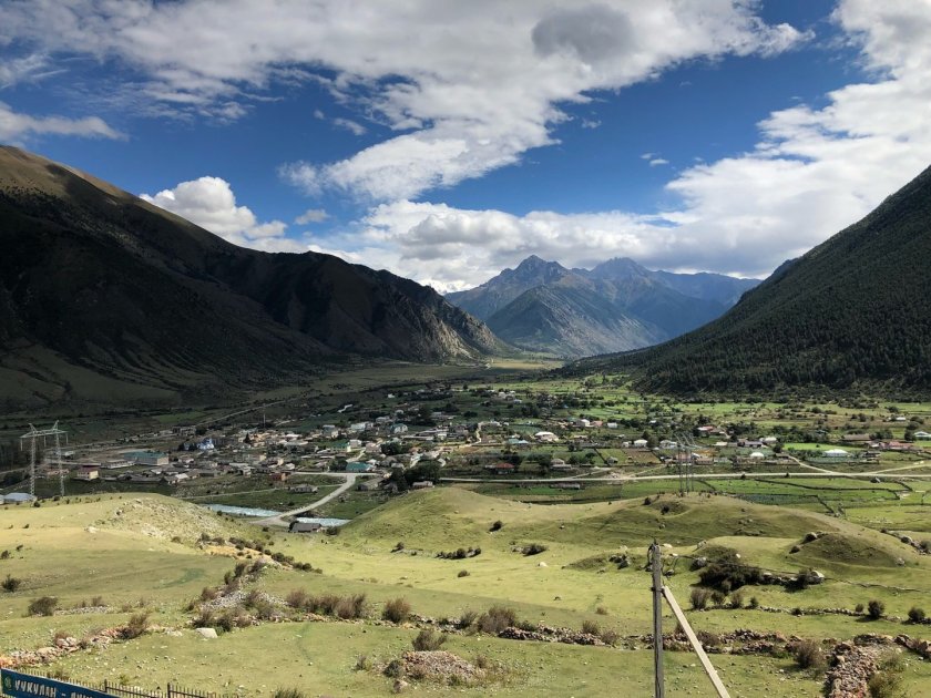 Аул верхний Учкулан